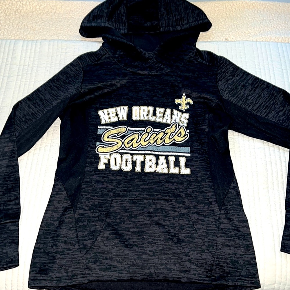 BNWOT!! New Orleans Saints Fanatics Hooded Sweater